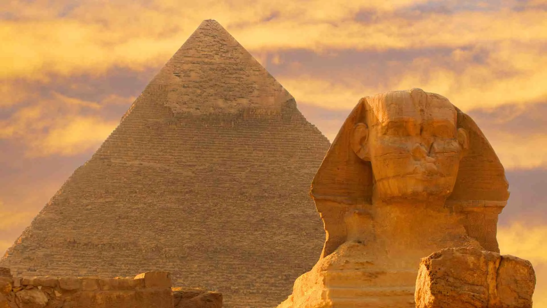 The Great Sphinx of Giza Egypt
